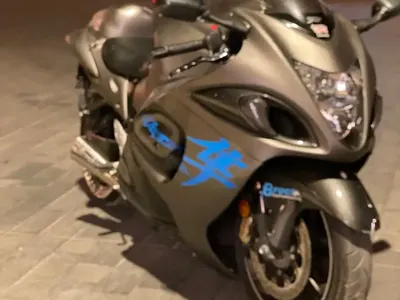 2016 سوزوكي هايبوزا كاستم