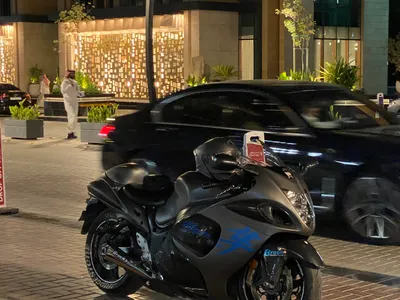 2016 سوزوكي هايبوزا كاستم