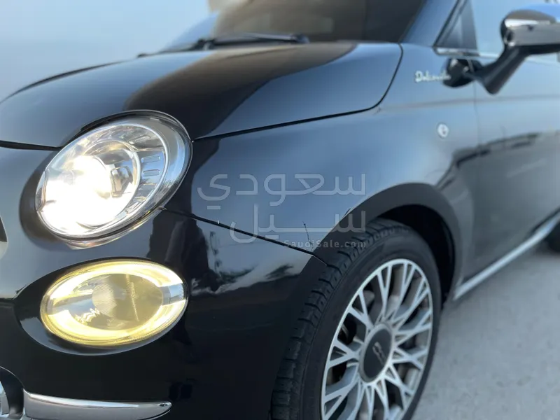 2023 فيات 500 دولتشي فيتا