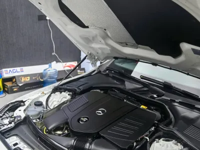 2025 مرسيدس - بنز سي 200 أي إم جي