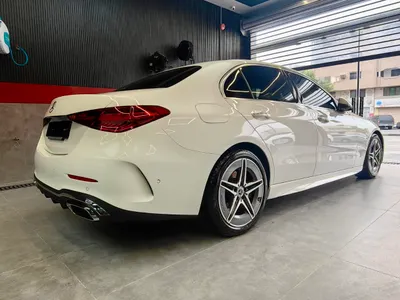 2025 مرسيدس - بنز سي 200 أي إم جي