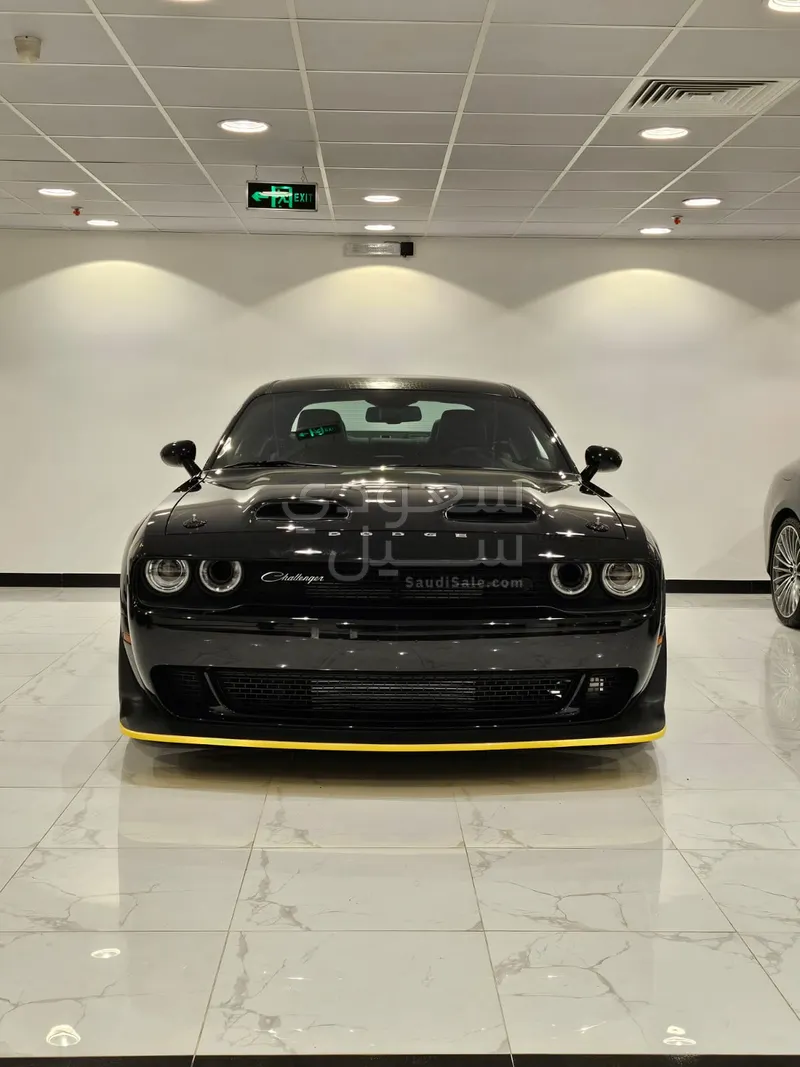 2023 دودج تشالنجر هيلكات رد اي