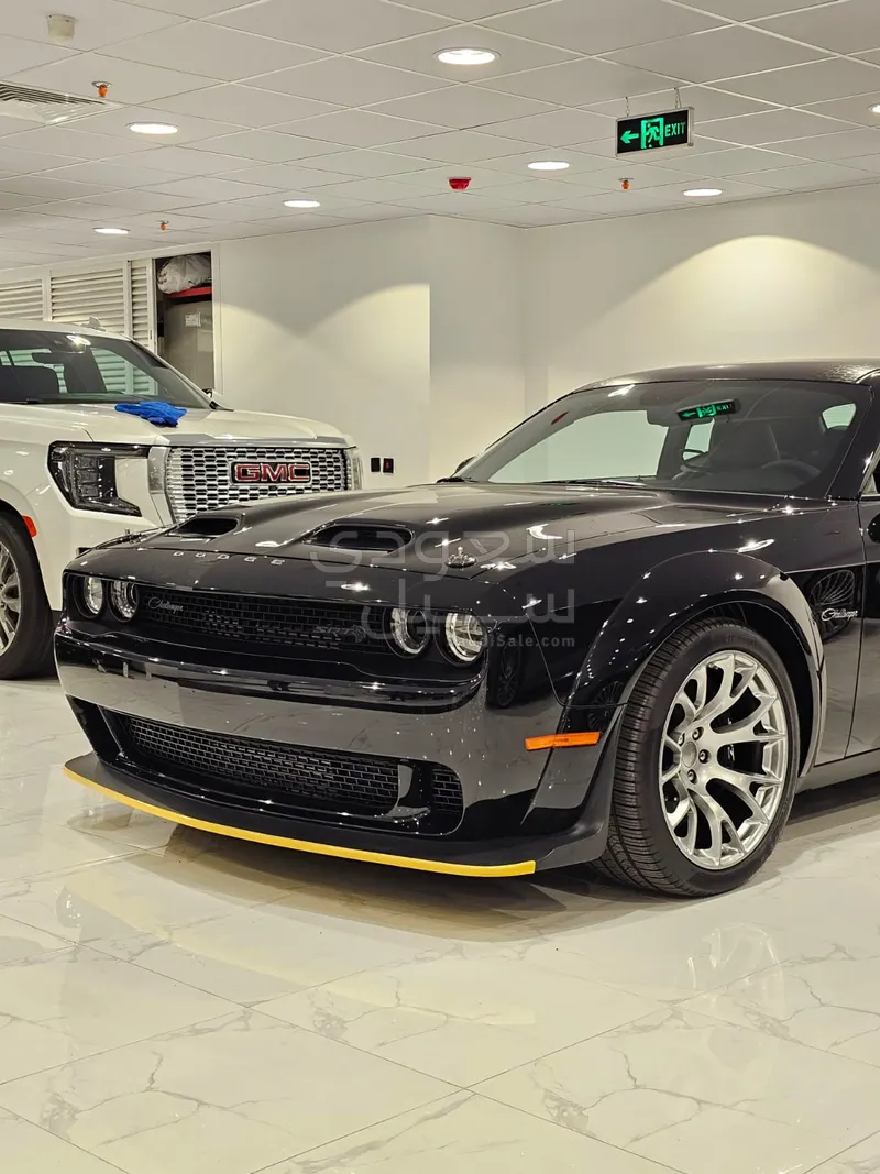 2023 دودج تشالنجر هيلكات رد اي