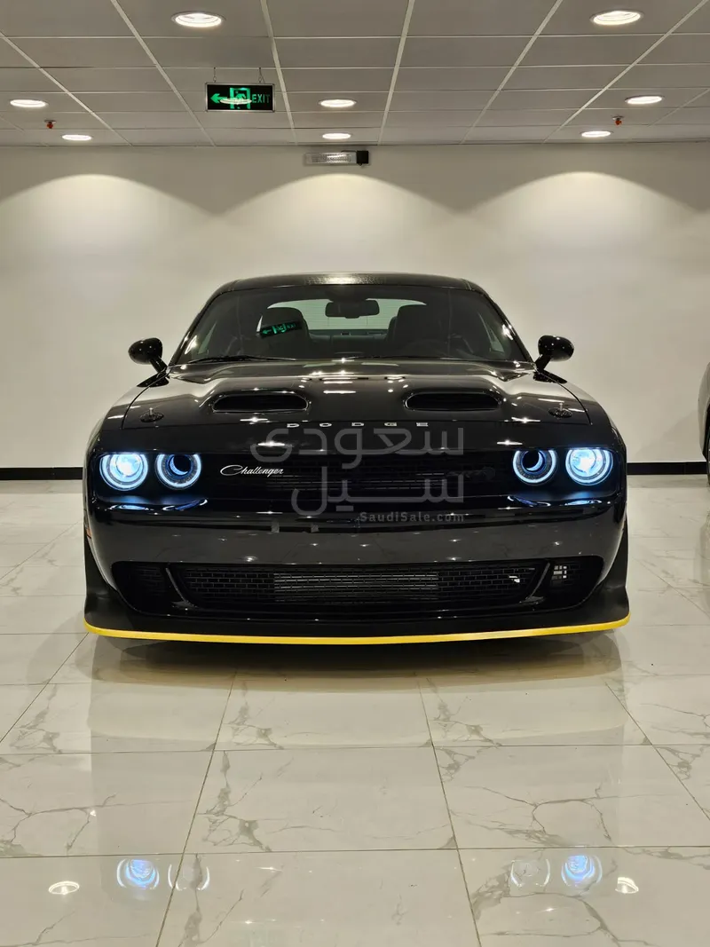 2023 دودج تشالنجر هيلكات رد اي