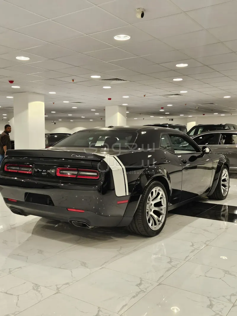 2023 دودج تشالنجر هيلكات رد اي