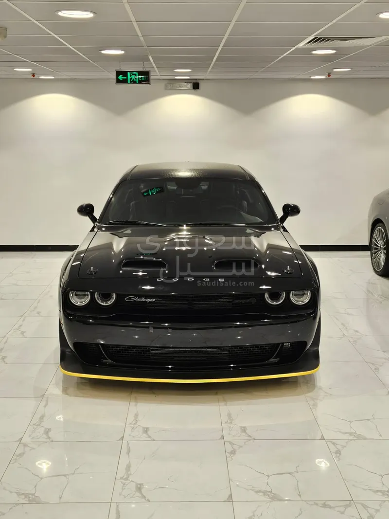2023 دودج تشالنجر هيلكات رد اي
