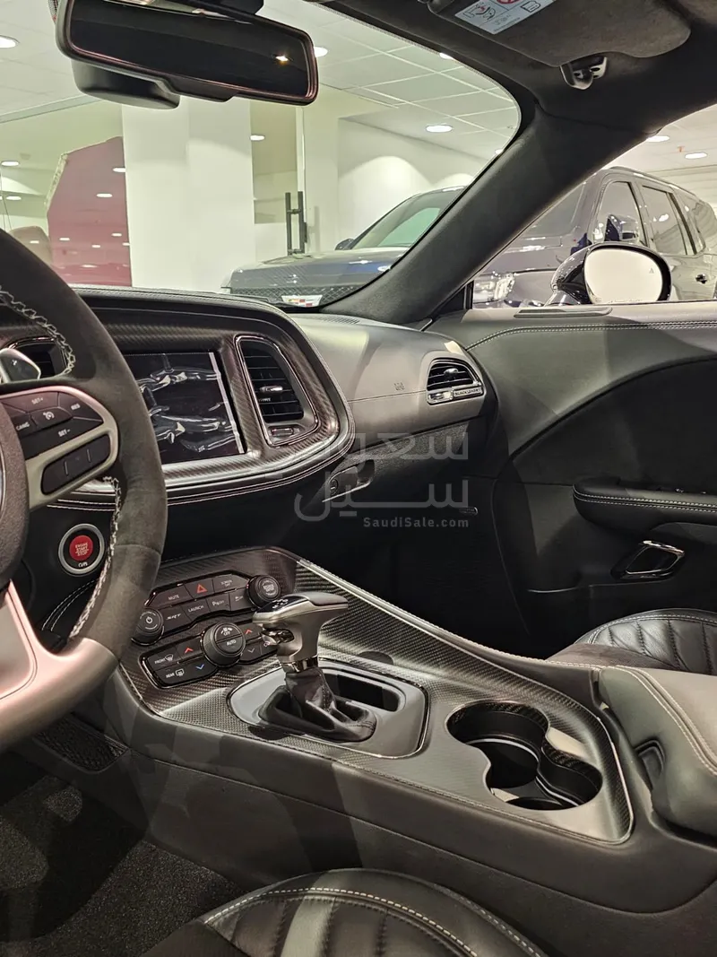 2023 دودج تشالنجر هيلكات رد اي