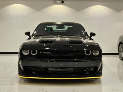 2023 دودج تشالنجر هيلكات رد اي