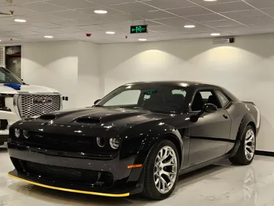 2023 دودج تشالنجر هيلكات رد اي