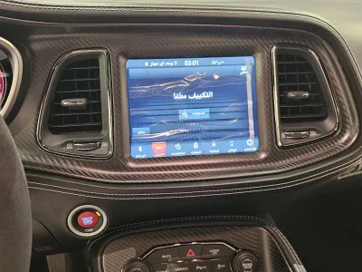 2023 دودج تشالنجر هيلكات رد اي