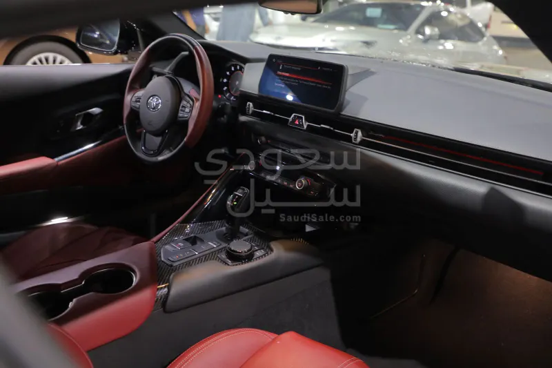 2022 تويوتا سوبرا جي ار