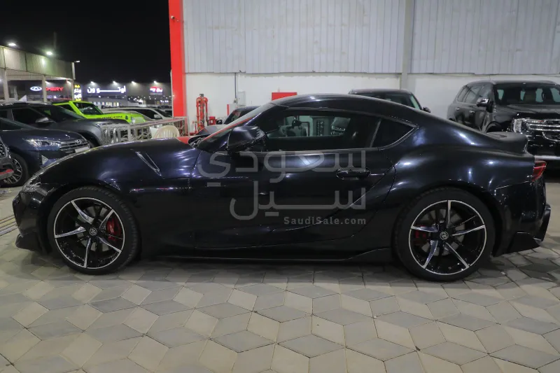 2022 تويوتا سوبرا جي ار