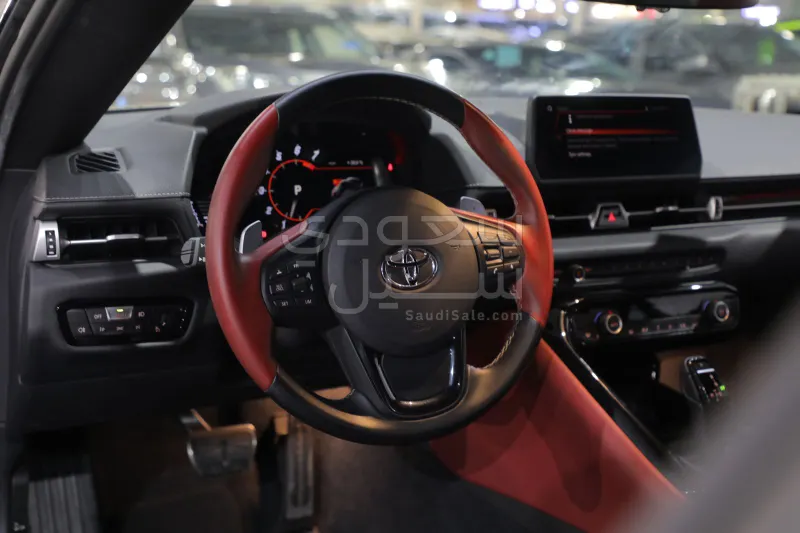 2022 تويوتا سوبرا جي ار