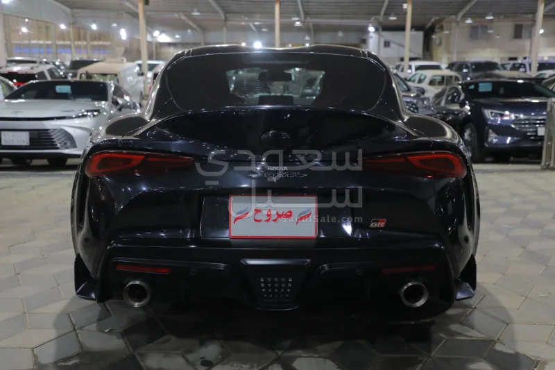 2022 تويوتا سوبرا جي ار