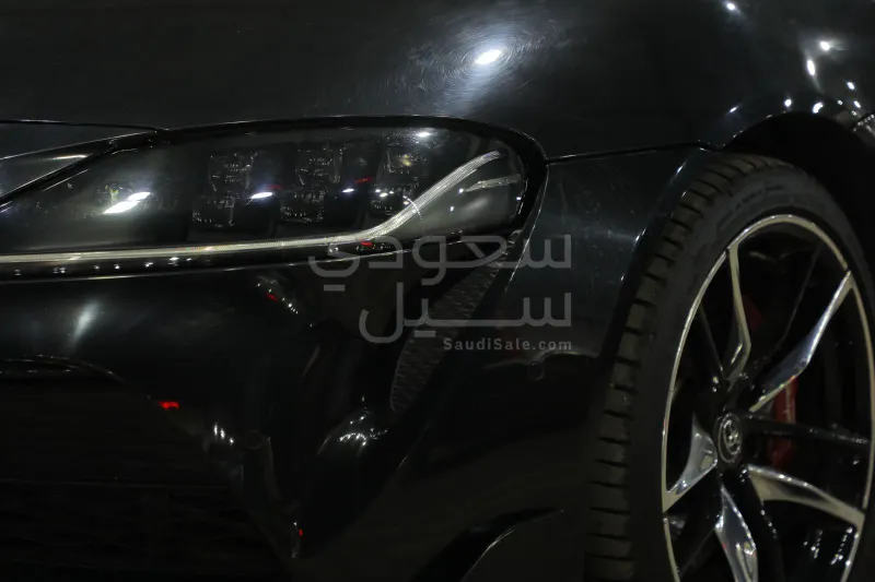 2022 تويوتا سوبرا جي ار