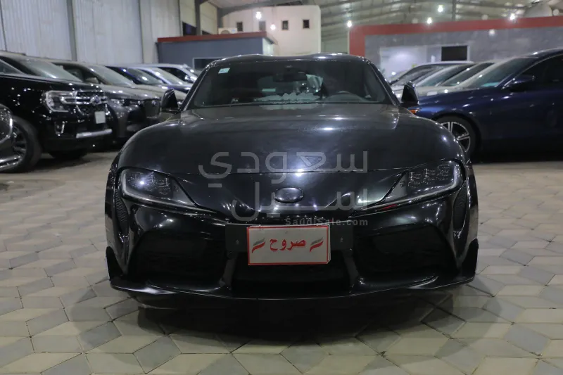 2022 تويوتا سوبرا جي ار