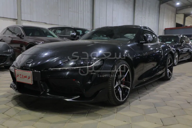 2022 تويوتا سوبرا جي ار