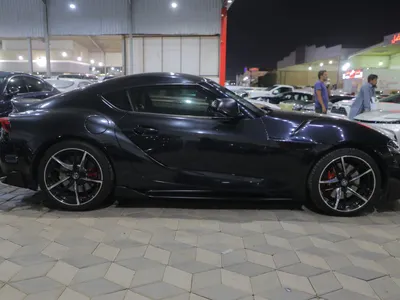 2022 تويوتا سوبرا جي ار