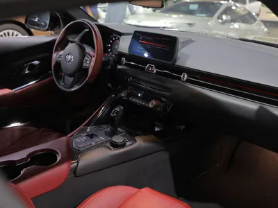 2022 تويوتا سوبرا جي ار