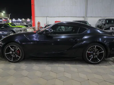 2022 تويوتا سوبرا جي ار