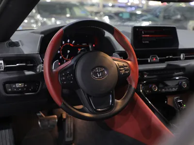 2022 تويوتا سوبرا جي ار