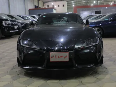2022 تويوتا سوبرا جي ار