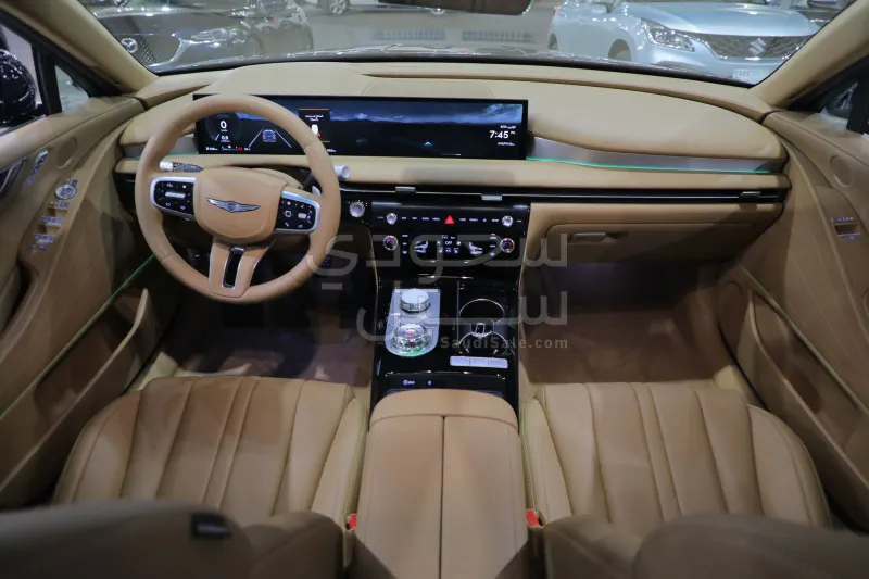 2025 جينيسيس جي 80