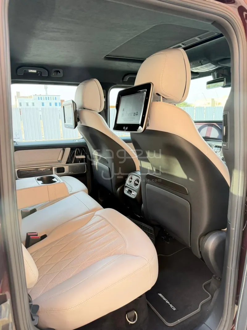 2022 مرسيدس - بنز جي 63