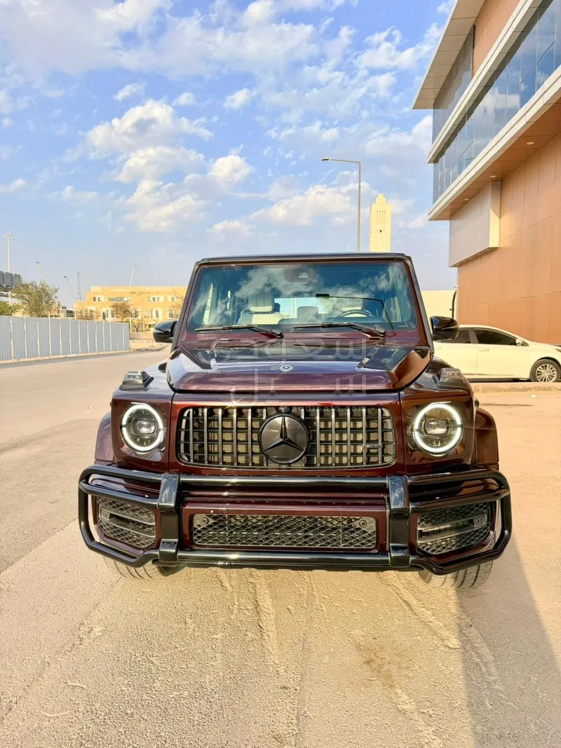 2022 مرسيدس - بنز جي 63