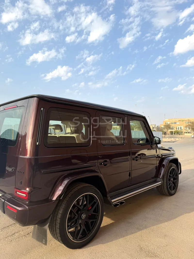 2022 مرسيدس - بنز جي 63