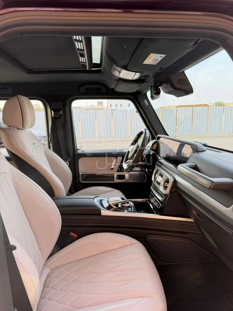 2022 مرسيدس - بنز جي 63