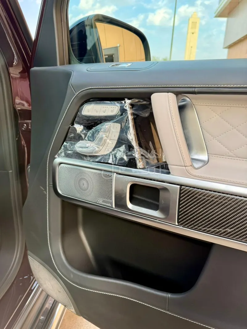 2022 مرسيدس - بنز جي 63