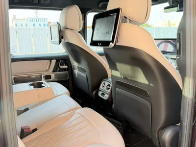 2022 مرسيدس - بنز جي 63