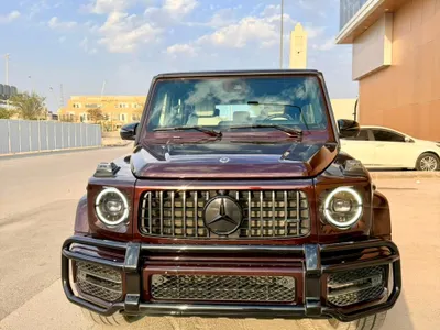 2022 مرسيدس - بنز جي 63