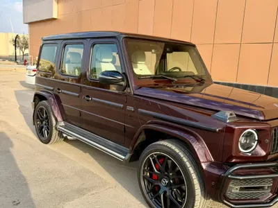 2022 مرسيدس - بنز جي 63