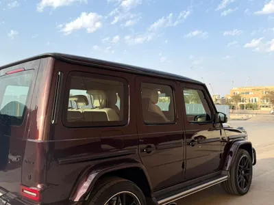 2022 مرسيدس - بنز جي 63