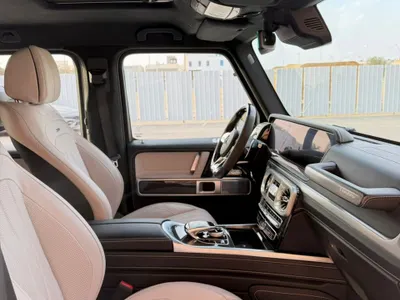 2022 مرسيدس - بنز جي 63