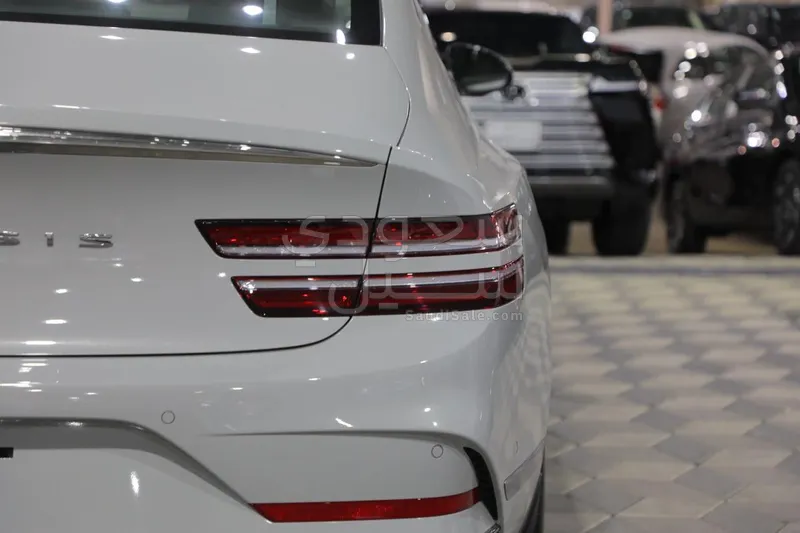 2021 جينيسيس جي 80