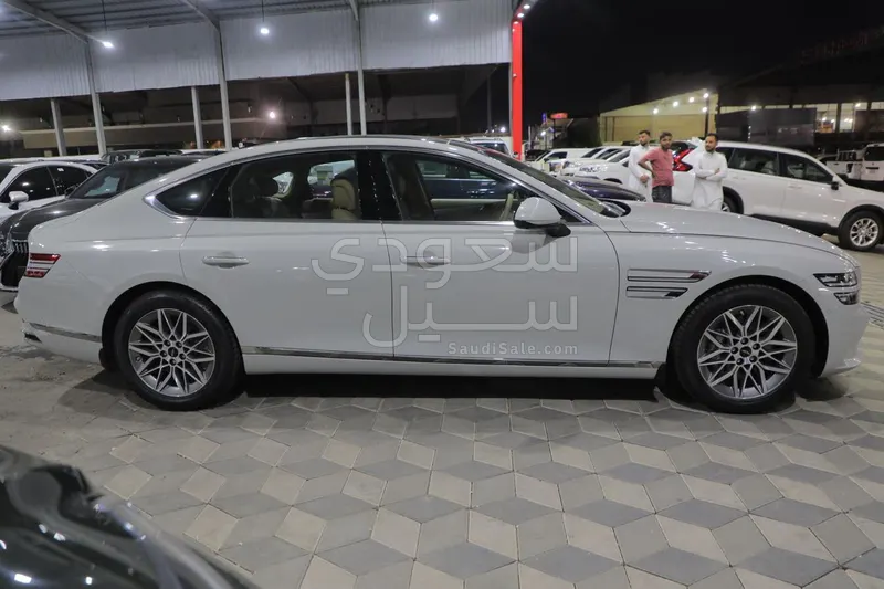 2021 جينيسيس جي 80