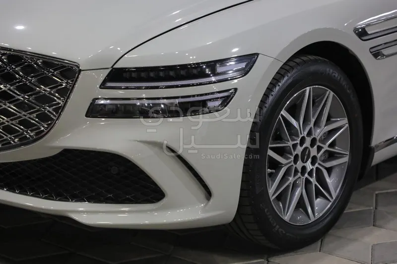 2021 جينيسيس جي 80