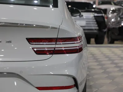 2021 جينيسيس جي 80