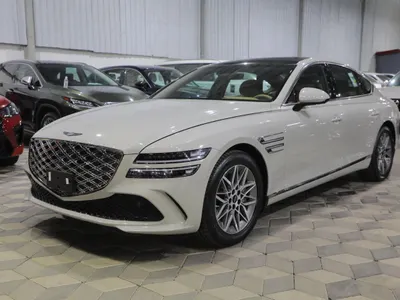 2021 جينيسيس جي 80