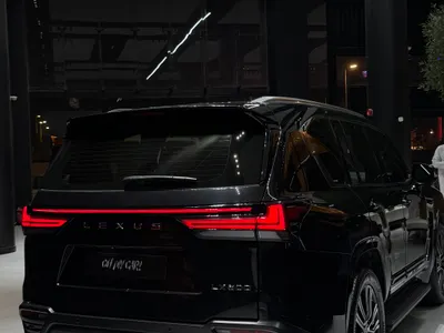 2023 لكزس إل إكس 600