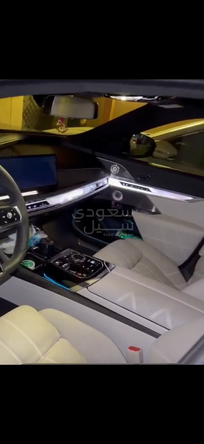 2024 بي ام دبليو الفئة السابعة 760 إل أي إم