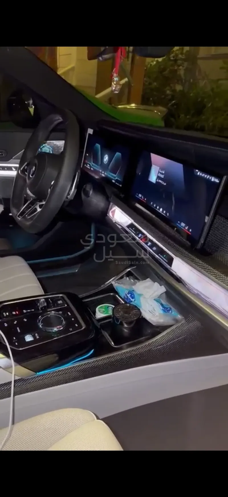 2024 بي ام دبليو الفئة السابعة 760 إل أي إم