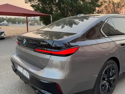 2024 بي ام دبليو الفئة السابعة 760 إل أي إم