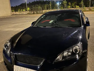 2012 هيونداي جينيسس كوبيه