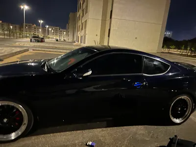 2012 هيونداي جينيسس كوبيه