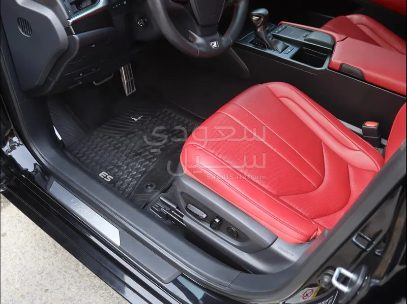 2019 لكزس إي إس 350 اف سبورت