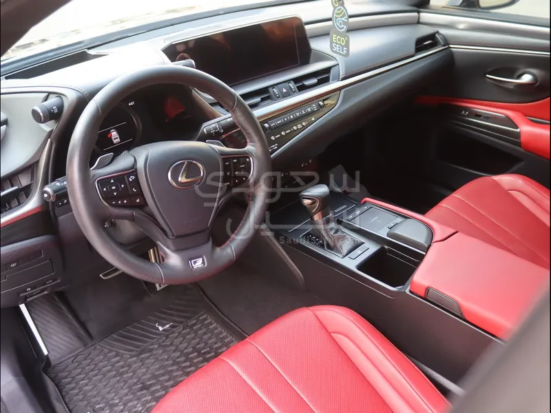 2019 لكزس إي إس 350 اف سبورت